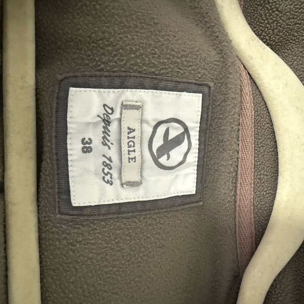 Aigle Brown Varsity Jacket - Picture 5 of 5